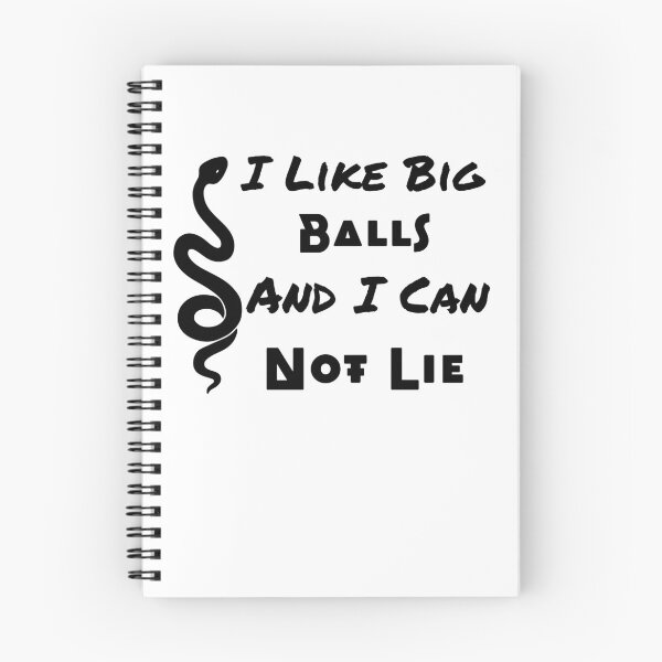 Item preview, I Like Big Balls and I Can Not Lie - Funny Ball Python Design  designed and sold by LovenLaughter.