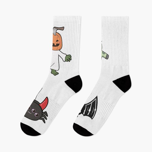 Item preview, Cute Monsters Halloween Stickers Pack designed and sold by Sticker-Palace-.