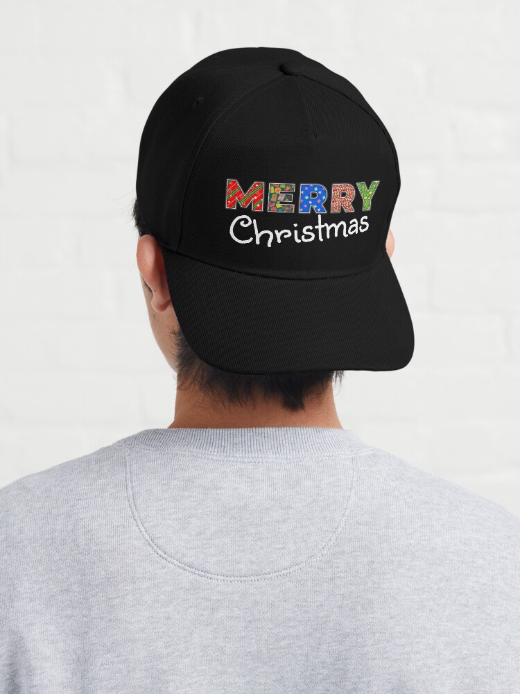 Discover merry christmas  Cap
