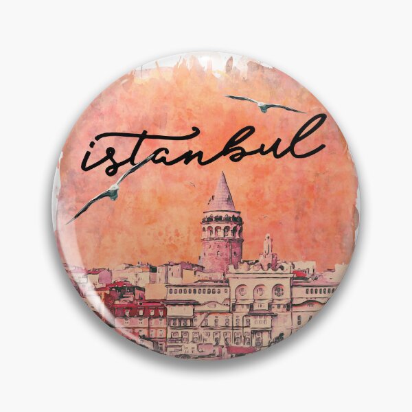 Item preview, istanbul galata tower designed and sold by Diginft  Universe.