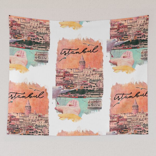 Item preview, istanbul galata tower designed and sold by Diginft  Universe.