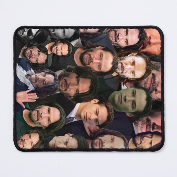 Item preview, keanu reeves photo collage designed and sold by T-shirtakStore.