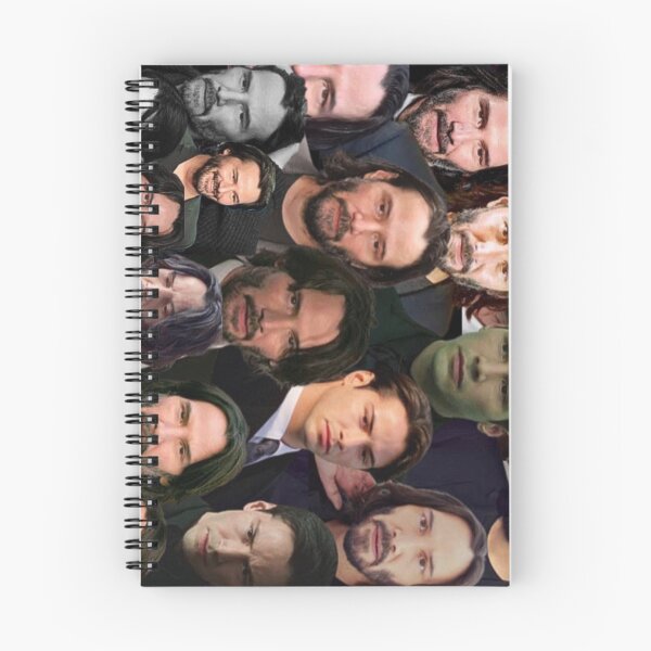 Item preview, keanu reeves photo collage designed and sold by T-shirtakStore.