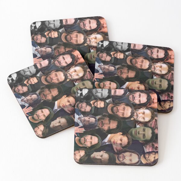 Artikelvorschau, Keanu Reeves Fotocollage entworfen und verkauft von T-shirtakStore.