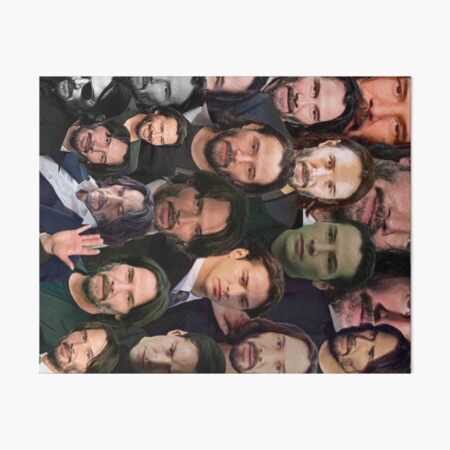 Item preview, Keanu Reeves Fotocollage designed and sold by T-shirtakStore.