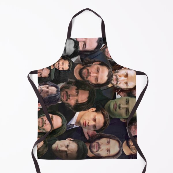 Item preview, keanu reeves photo collage designed and sold by T-shirtakStore.