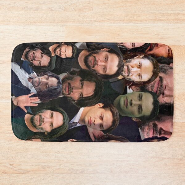 Item preview, keanu reeves photo collage designed and sold by T-shirtakStore.