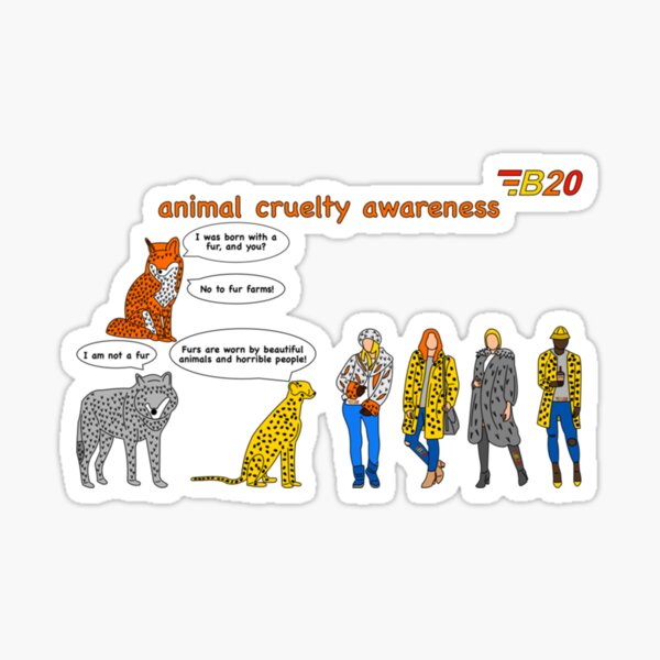 Animal Cruelty Essay Stickers for Sale | Redbubble Animal Cruelty Essay Stickers for Sale | Redbubble