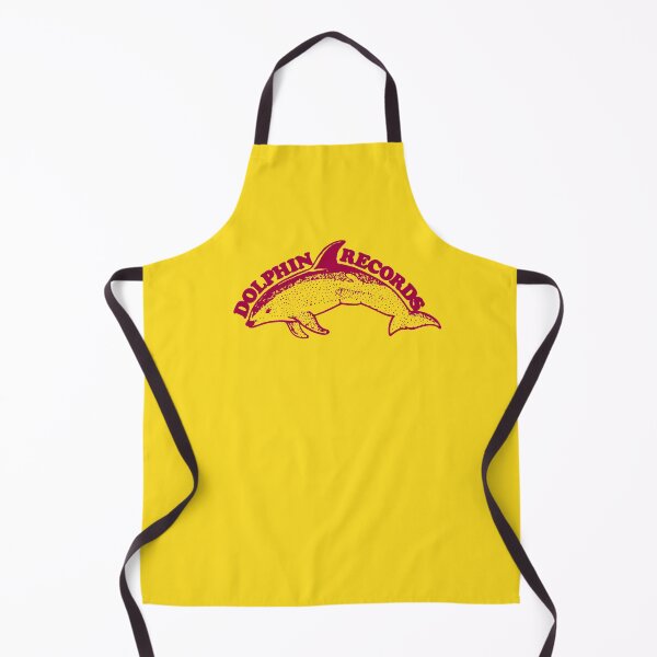 Item preview, Dolphin Records - burgundy print designed and sold by Irish-Nostalgia.