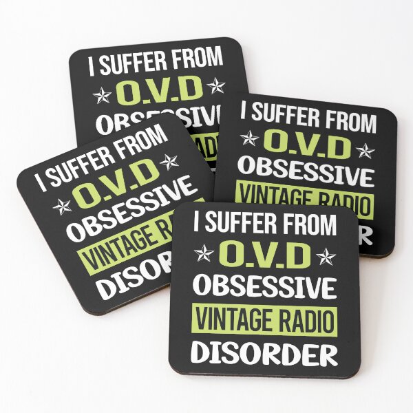 Item preview, Obsessive Love Vintage Radio designed and sold by DrearyStore60.