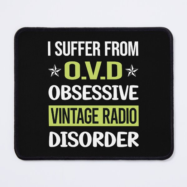 Item preview, Obsessive Love Vintage Radio designed and sold by DrearyStore60.