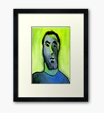 Boris Framed Print