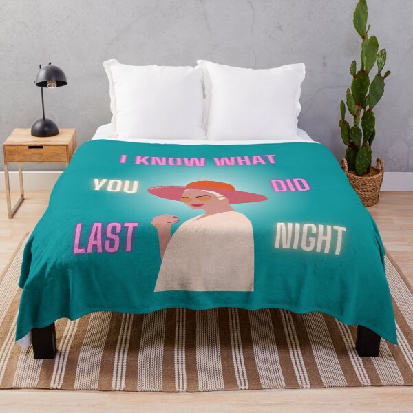 Item preview, I KNOW WHAT YOU DID LAST NIGHT-SAGFABULOUS designed and sold by SagFabulous.