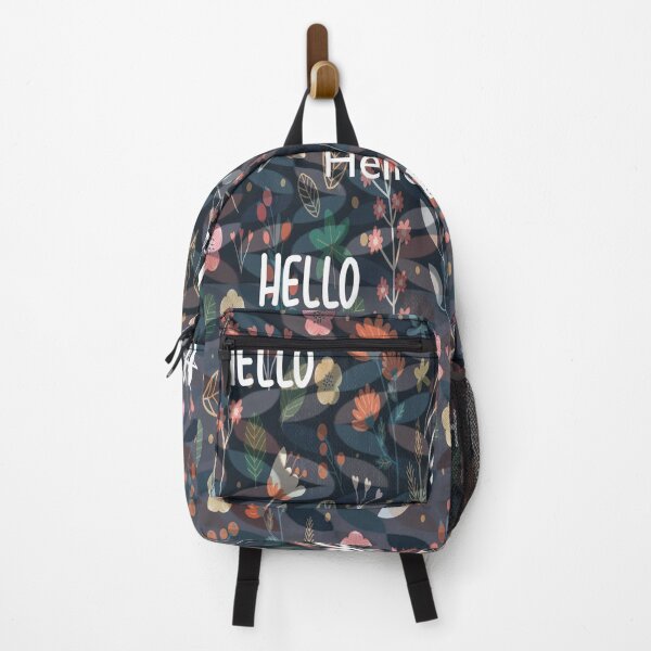 Item preview, BackPack flower pattern designed and sold by sami david ⭐⭐⭐⭐⭐.