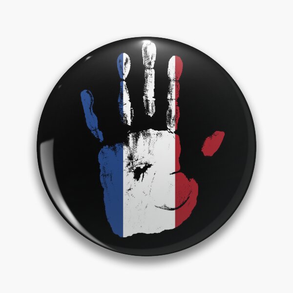 Item preview, Hand Netherlands Flag Palm designed and sold by rafaeltto.