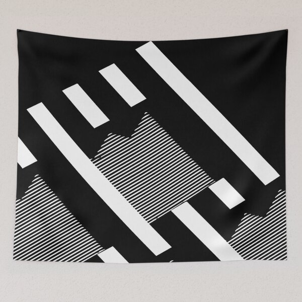 Item preview, Black and White Concrete art for modern home and office decoration. designed and sold by paulo silveira.