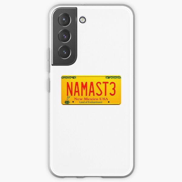 Ruf besser Saul NAMAST3 an Samsung Galaxy Flexible Hülle