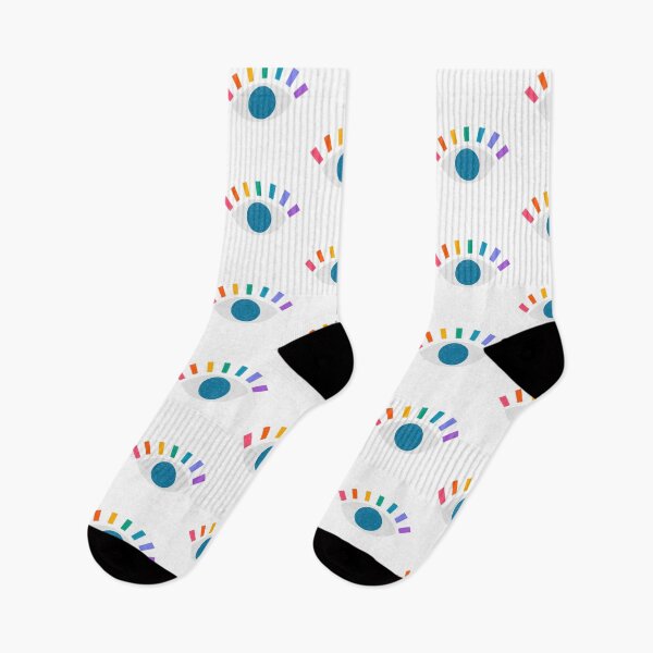 Item preview, Rainbow eye designed and sold by wordsup.