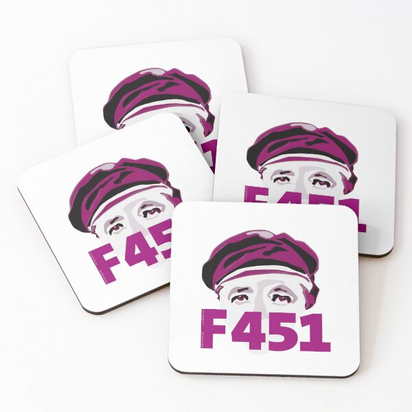 Item preview, Fahrenheit 451 – What do knowledge, experience, opinions count? - F_451-02 designed and sold by Brunhilde1001.
