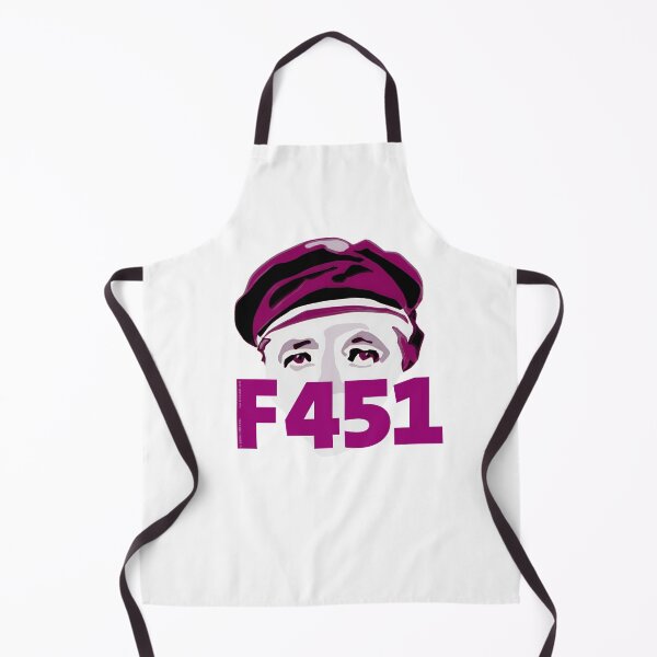 Item preview, Fahrenheit 451 – What do knowledge, experience, opinions count? - F_451-02 designed and sold by Brunhilde1001.