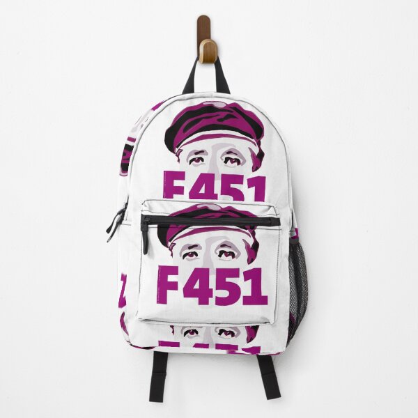 Item preview, Fahrenheit 451 – What do knowledge, experience, opinions count? - F_451-02 designed and sold by Brunhilde1001.