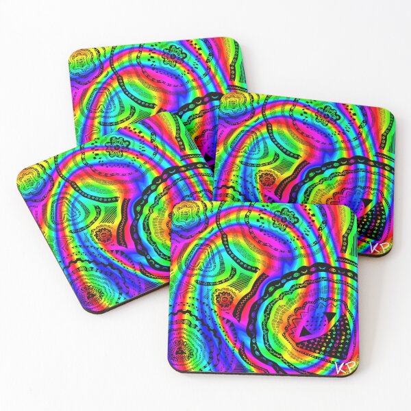 Item preview, Rainbow Spiral With Stuff In It designed and sold by Koirainpuisto.