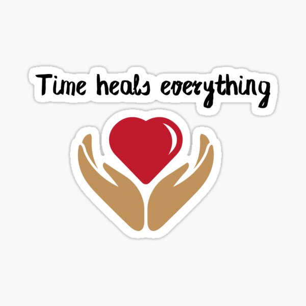 Item preview, Time heals everything designed and sold by aynana88.