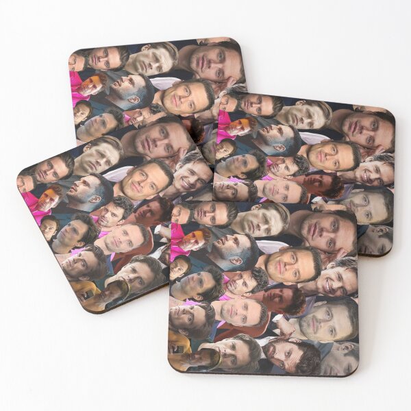 Item preview, sebastian stan photo collage designed and sold by T-shirtakStore.
