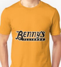 Benny's Billiards from Rumble Fish Unisex T-Shirt