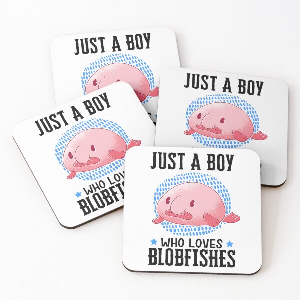 Item preview, Blob fish boy loves fish meme designed and sold by madgrfx.