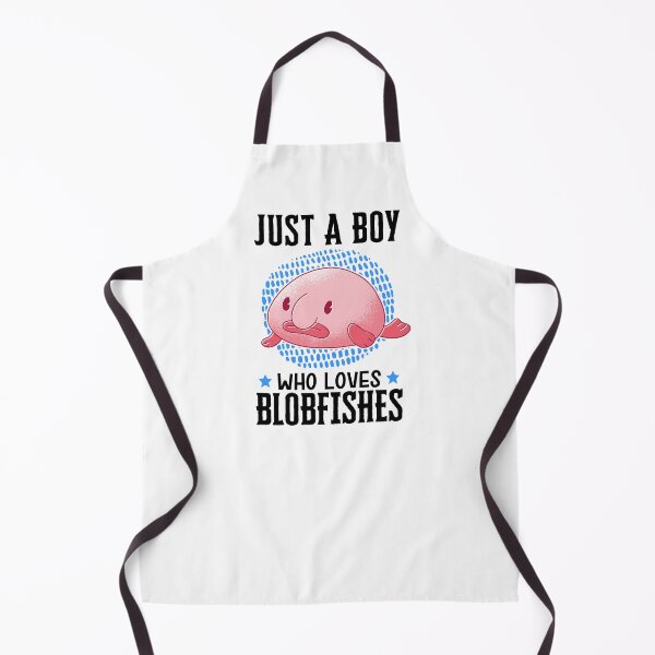 Item preview, Blob fish boy loves fish meme designed and sold by madgrfx.