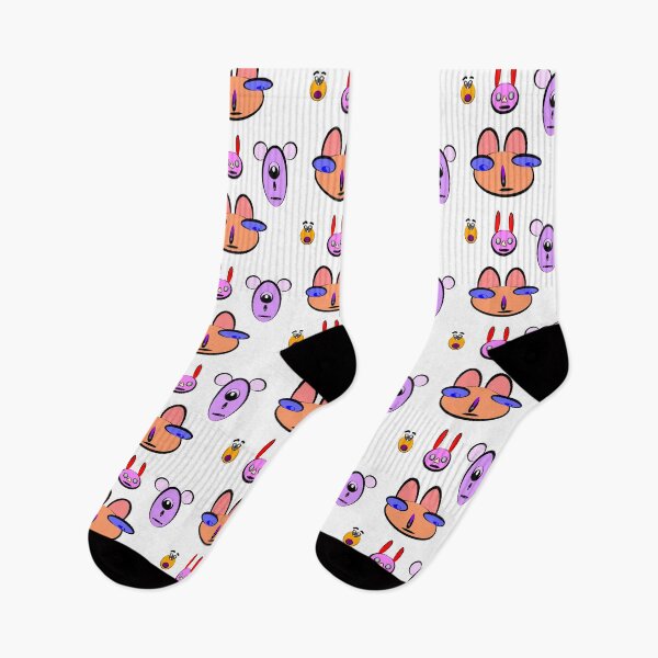 Item preview, spooky scared cartoon characters  designed and sold by Nnone.