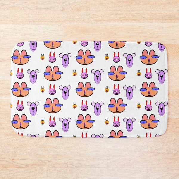Item preview, spooky scared cartoon characters  designed and sold by Nnone.