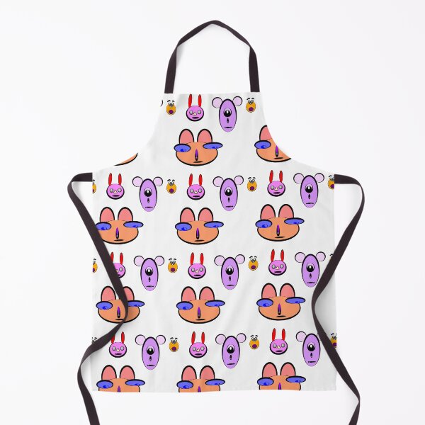 Item preview, spooky scared cartoon characters designed and sold by Nnone.