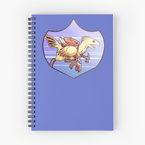 Item preview, Chocobo Emblem designed and sold by Naaura.