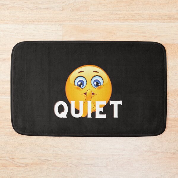 Item preview, Quiet designed and sold by MerchGiants.