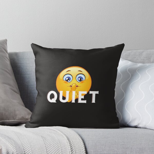 Item preview, Quiet designed and sold by MerchGiants.