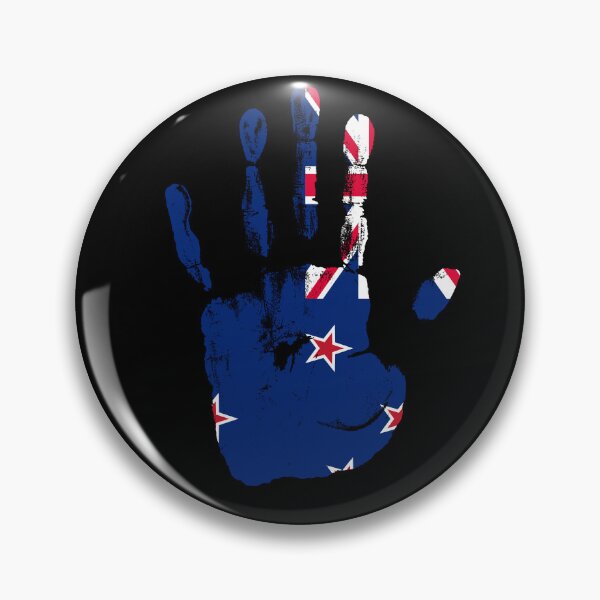 Artikelvorschau, Hand New Zealand Flag Palm entworfen und verkauft von rafaeltto.