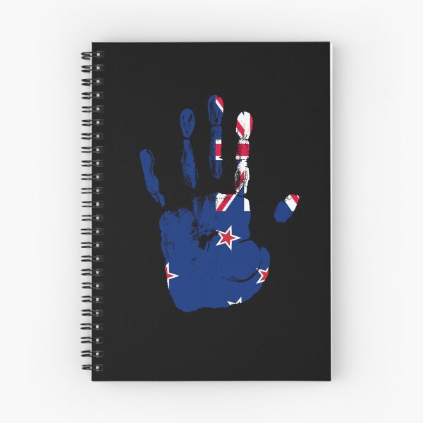 Artikelvorschau, Hand New Zealand Flag Palm entworfen und verkauft von rafaeltto.