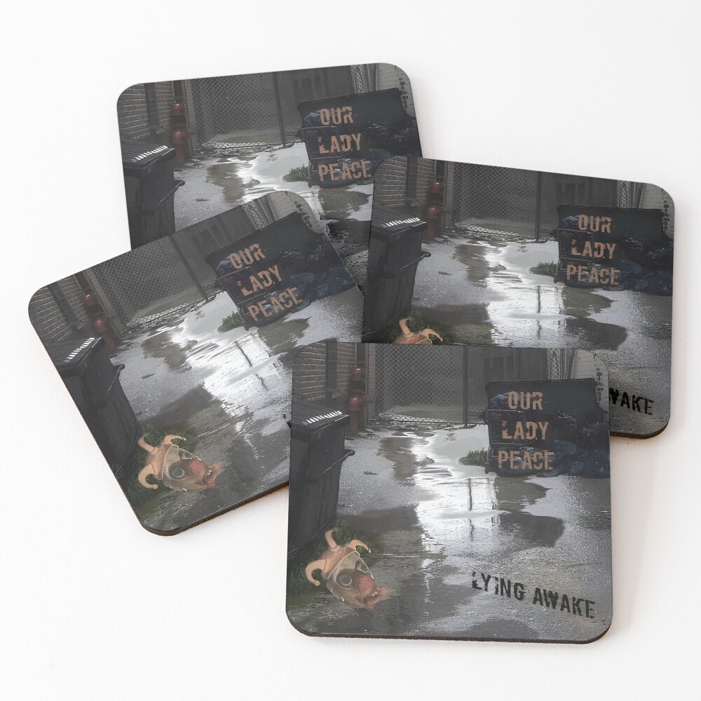 Item preview, Coasters (Set of 4) designed and sold by CultMerch.