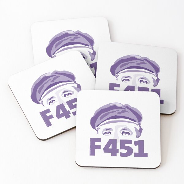 Item preview, Fahrenheit 451 – What do knowledge, experience, opinions count? - F_451-03 designed and sold by Brunhilde1001.