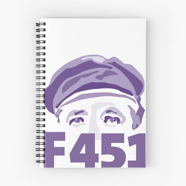 Item preview, Fahrenheit 451 – What do knowledge, experience, opinions count? - F_451-03 designed and sold by Brunhilde1001.