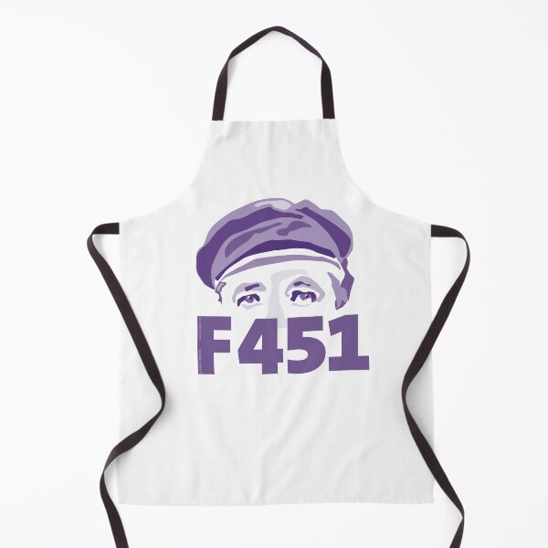 Item preview, Fahrenheit 451 – What do knowledge, experience, opinions count? - F_451-03 designed and sold by Brunhilde1001.