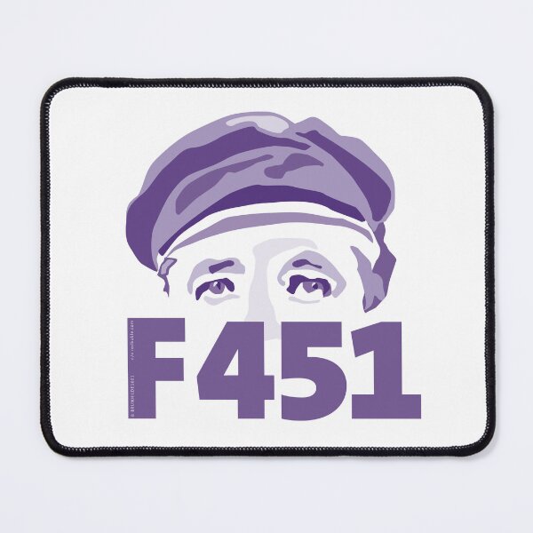 Item preview, Fahrenheit 451 – What do knowledge, experience, opinions count? - F_451-03 designed and sold by Brunhilde1001.