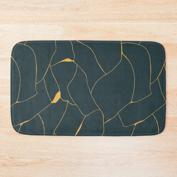 Item preview, Kintsugi seamless pattern. Elegant broken stylized Japanese ornament designed and sold by LerieArtStudio.