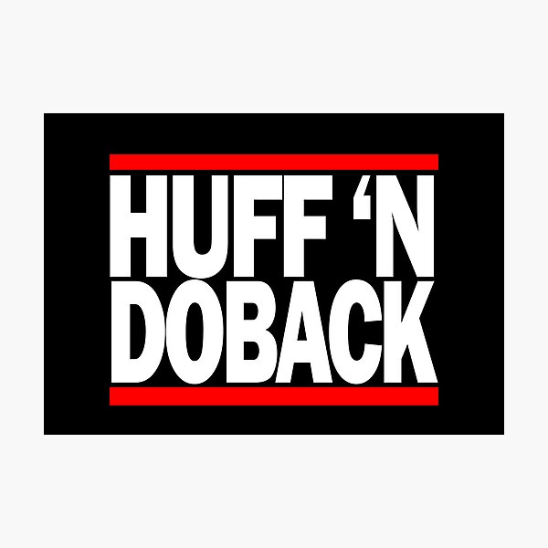 Item preview, Huff n Doback designed and sold by inesbotdesigns.