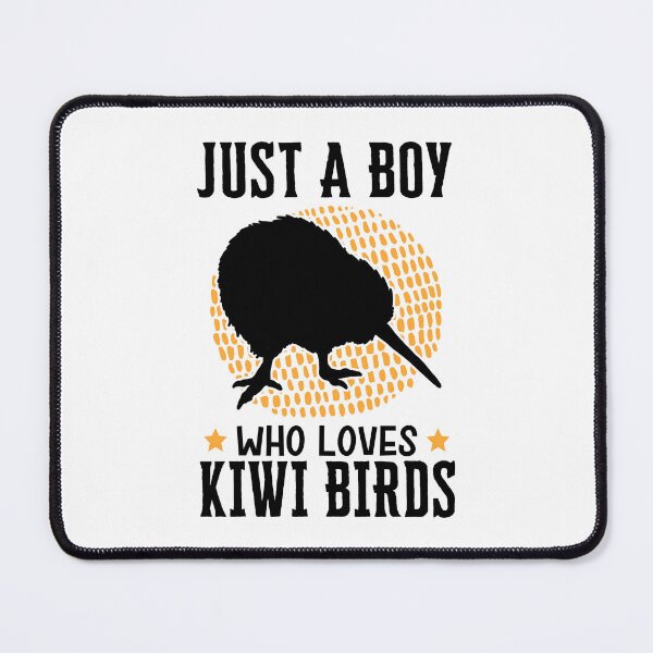 Item preview, Just a boy who loves kiwi birds designed and sold by madgrfx.