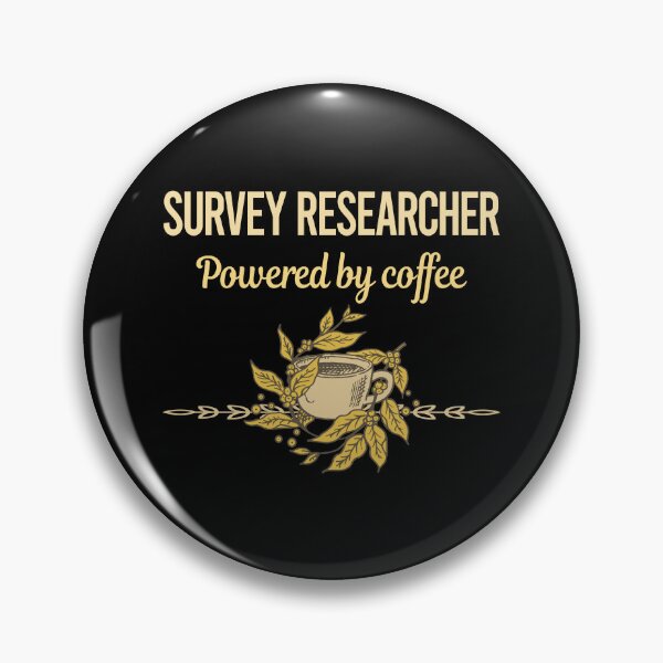 Item preview, Powered By Coffee Survey Researcher designed and sold by trinayolkcelia.