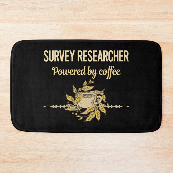 Item preview, Powered By Coffee Survey Researcher designed and sold by trinayolkcelia.