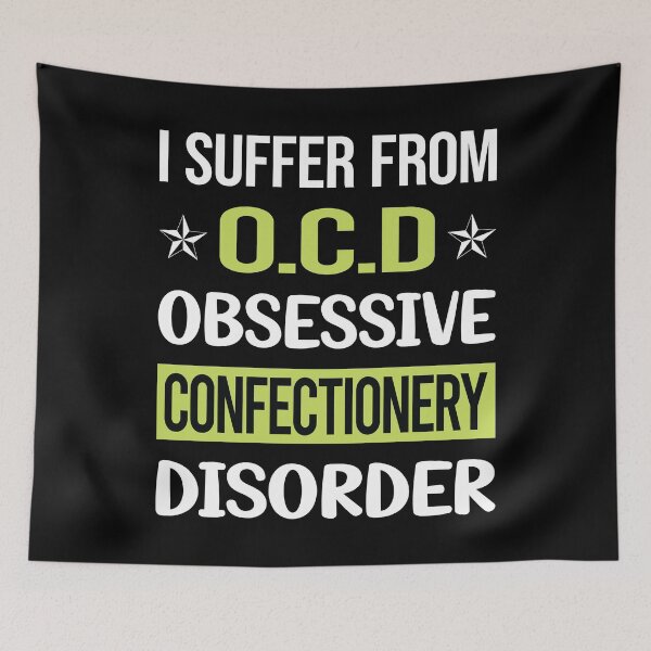 Item preview, Obsessive Love Confectionery Confectioner designed and sold by DrearyStore60.